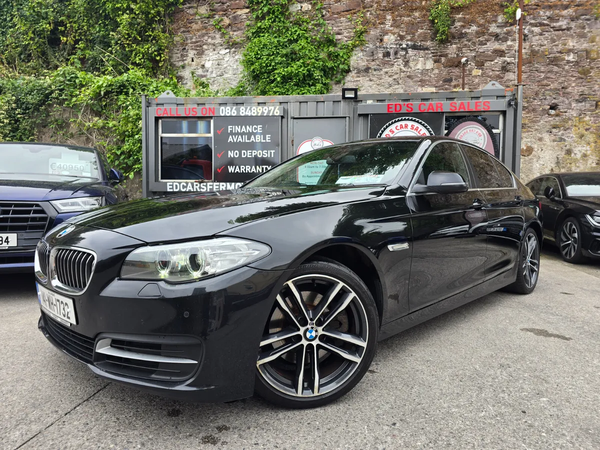 BMW 520D SE Auto 2014 (141) - Image 4