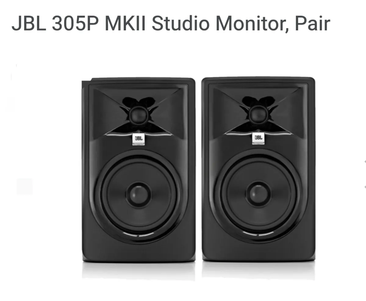 JBL 305P MKll (pair)