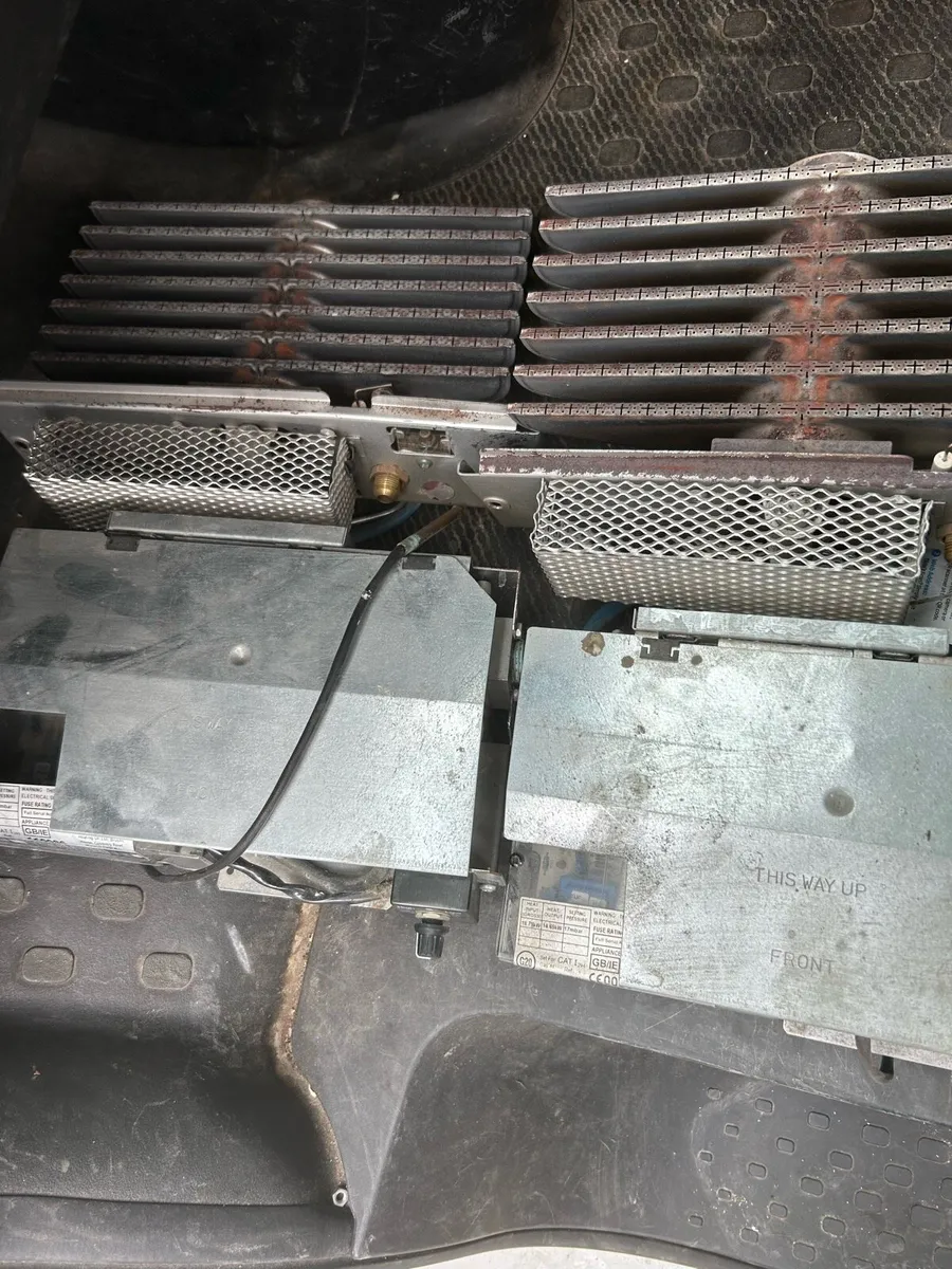 Gas parts