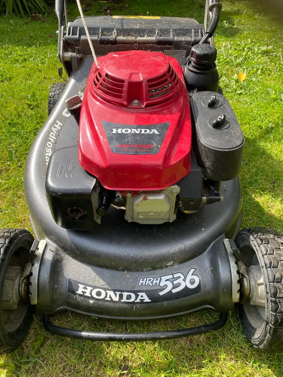 Honda HRH 536 Pro Hydrostatic Lawn Mower . D16 - Image 1