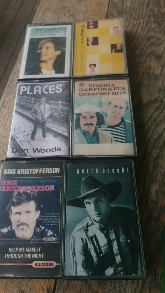 65 cassettes, post 6e D18 - Image 3