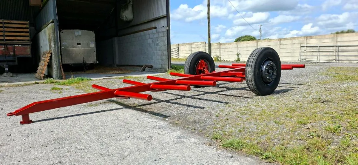 Bale trailer - Image 4
