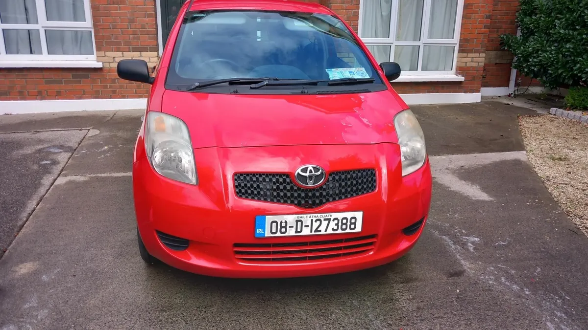 Toyota Yaris 2008 - Image 2