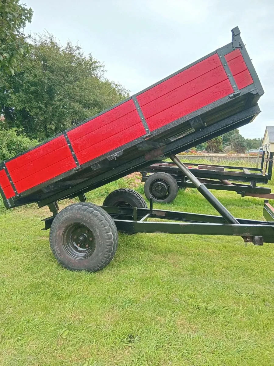 Tractor Trailer - Image 1