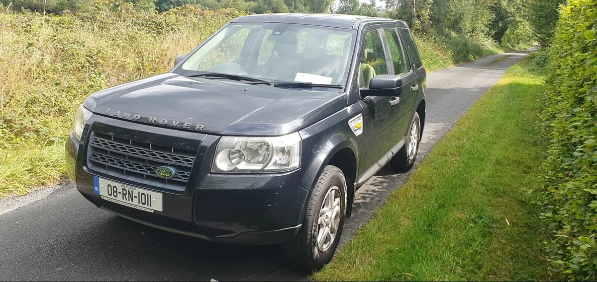 Land Rover Freelander 2008 - Image 1
