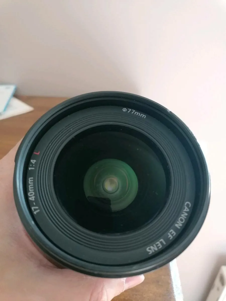 Canon 17-40mm L lens - Image 1