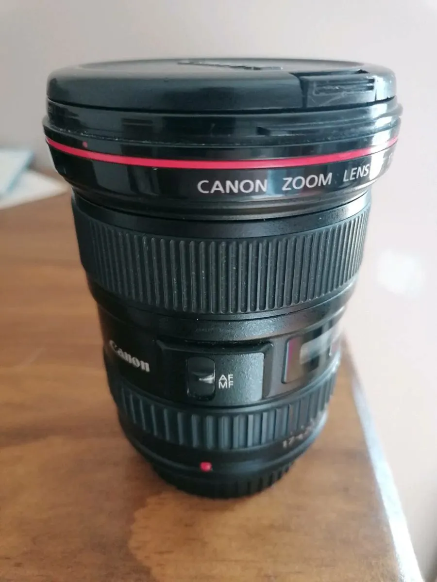 Canon 17-40mm L lens - Image 2