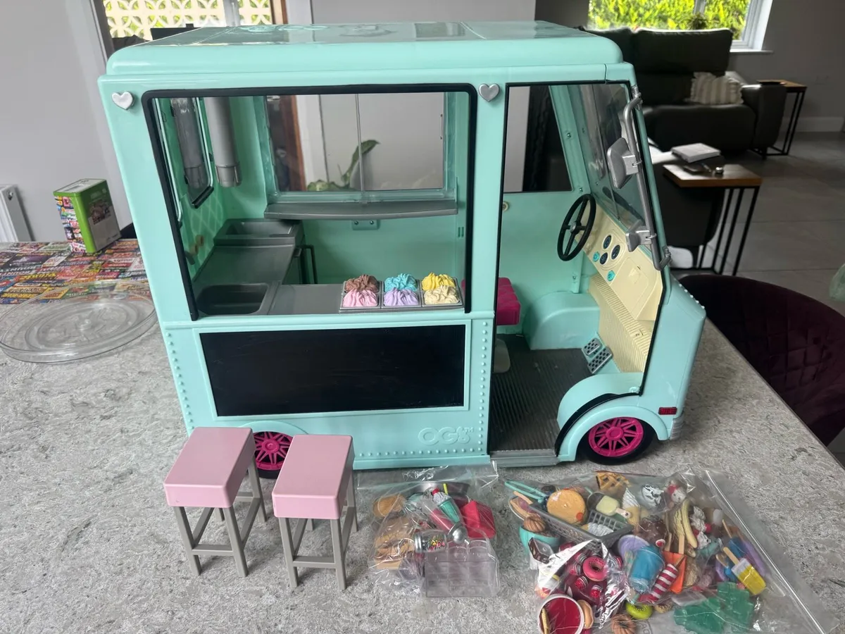 Our Generation Ice Cream Truck - Image 1