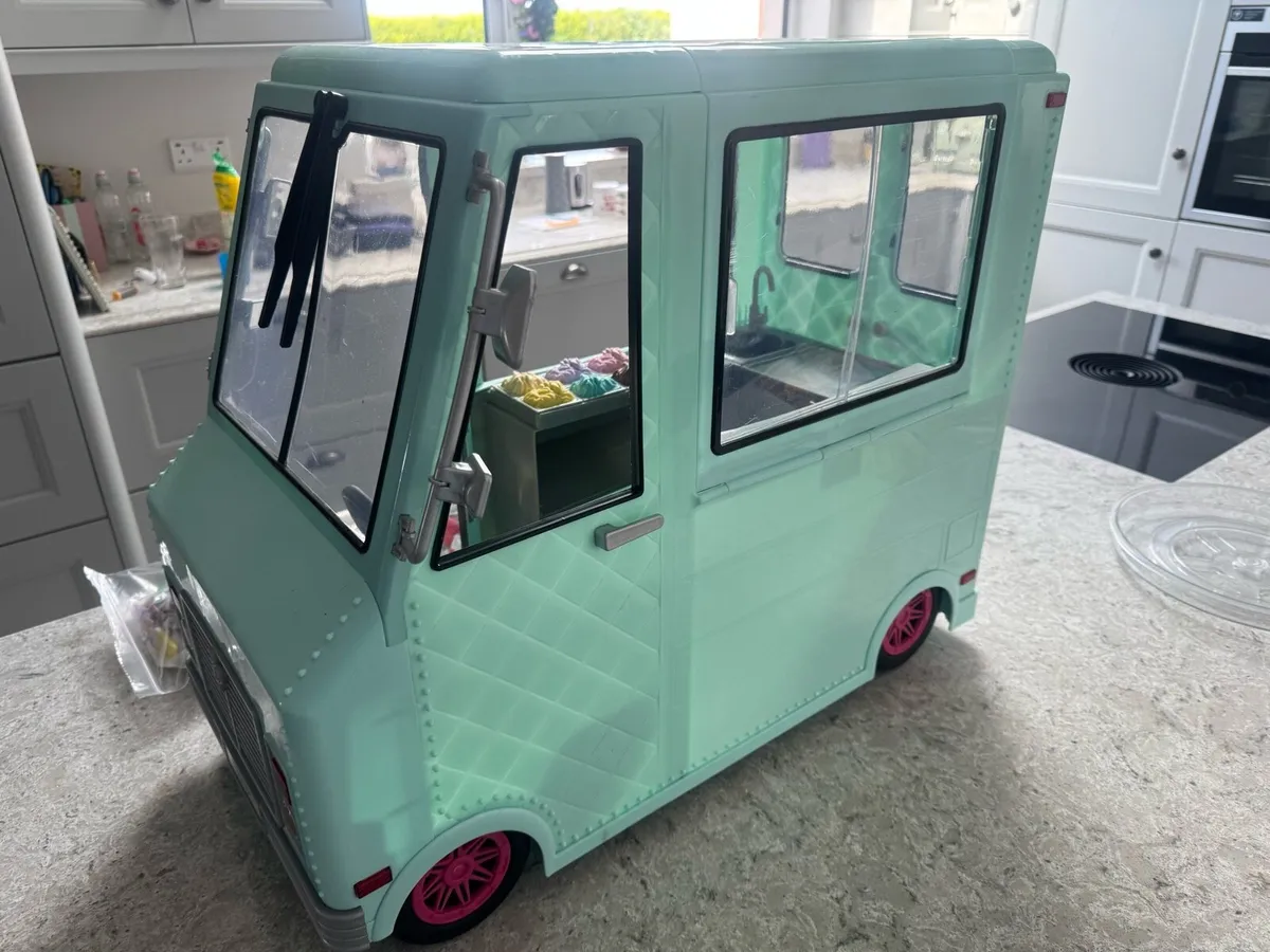 Our Generation Ice Cream Truck - Image 2