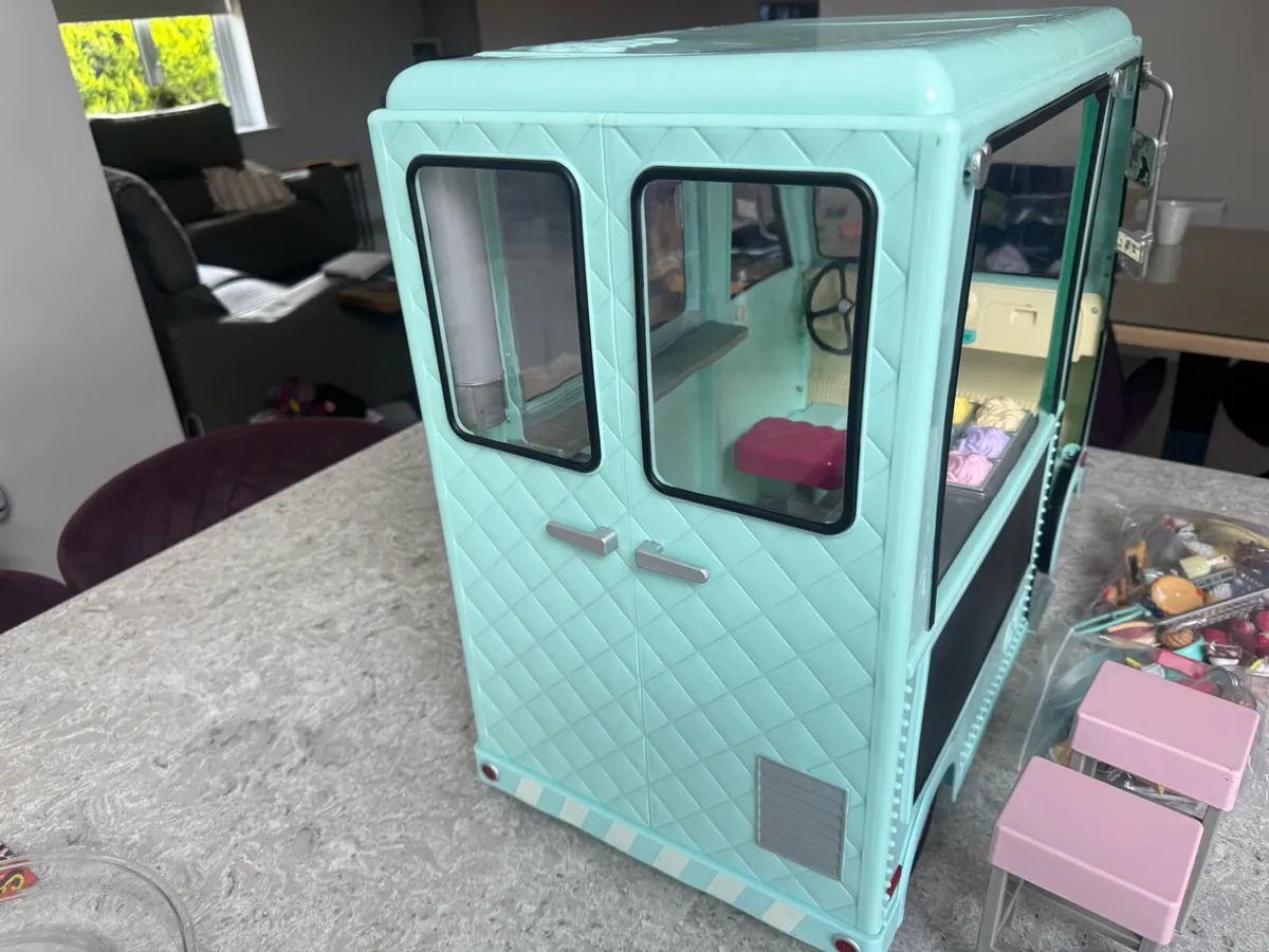 Our Generation Ice Cream Truck - Image 3