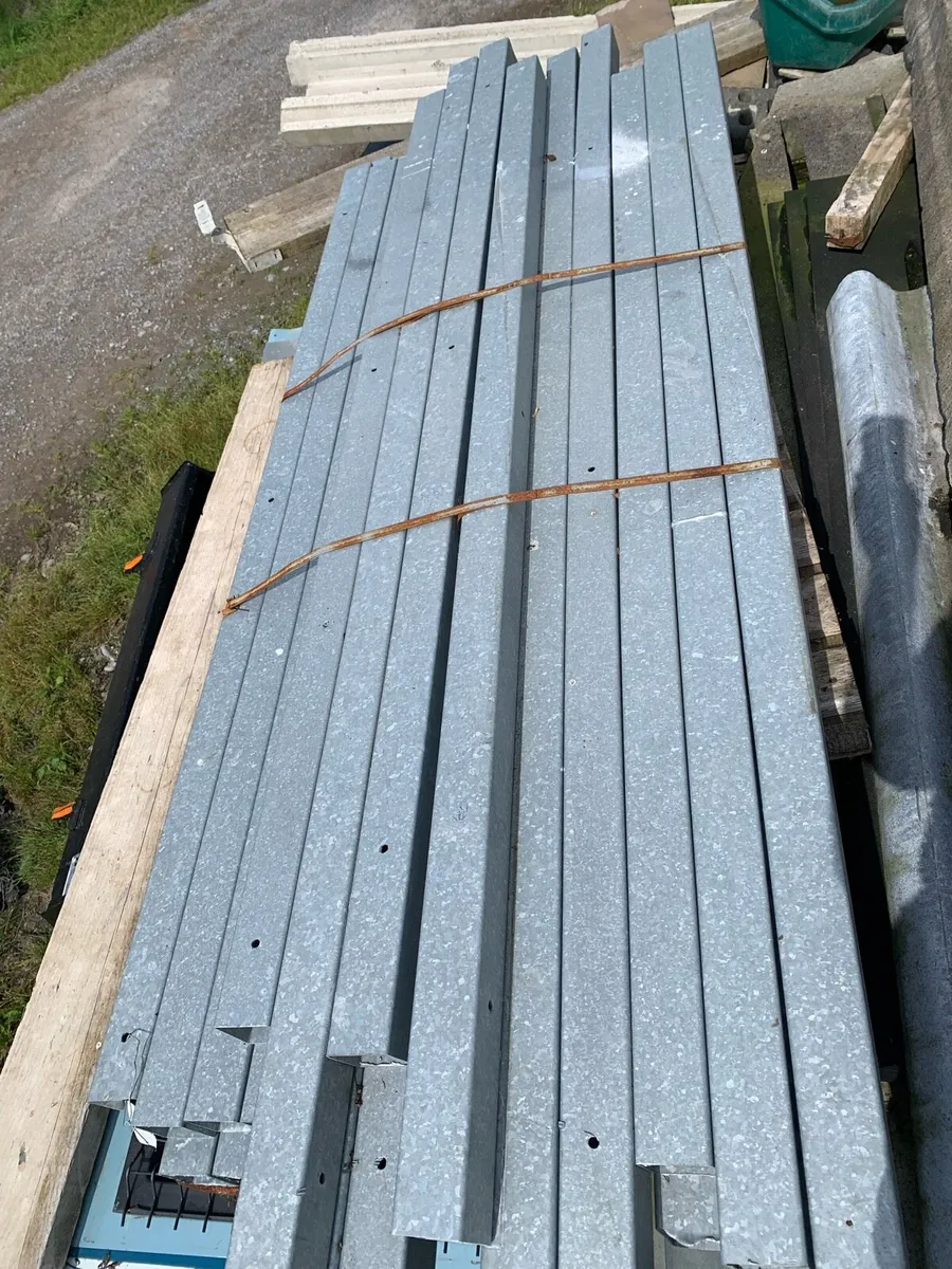 Galvanised Steel Posts