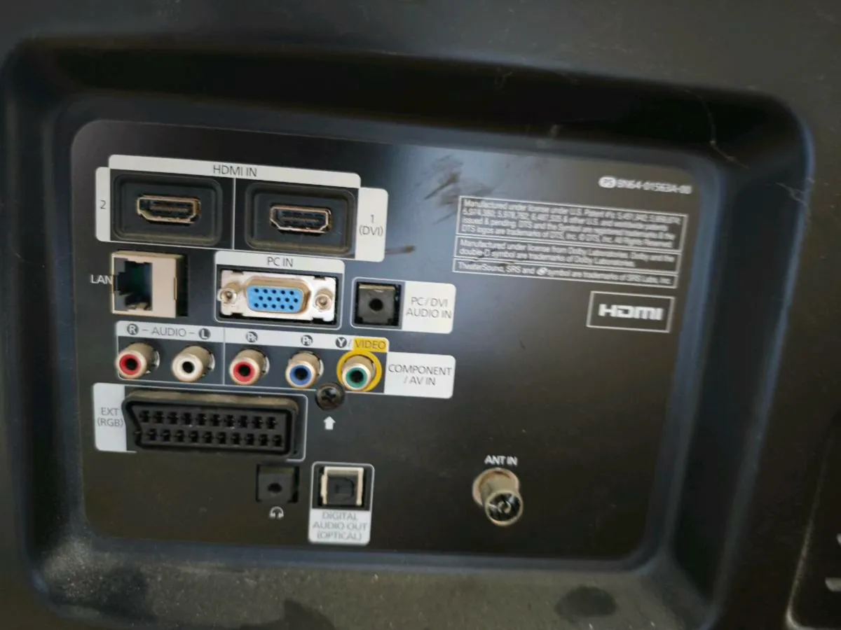 Samsung 40" TV - Image 4