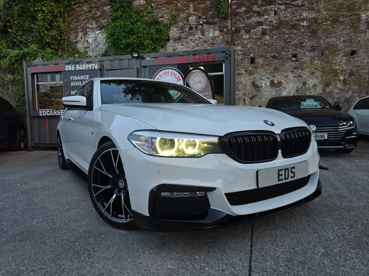 BMW G30 520D M-Sport Auto+Performance kit 2017 - Image 2