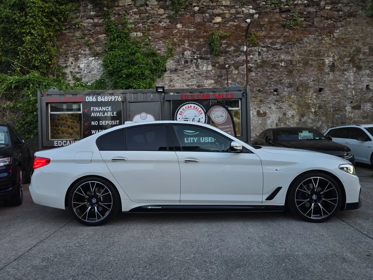 BMW G30 520D M-Sport Auto+Performance kit 2017 - Image 3