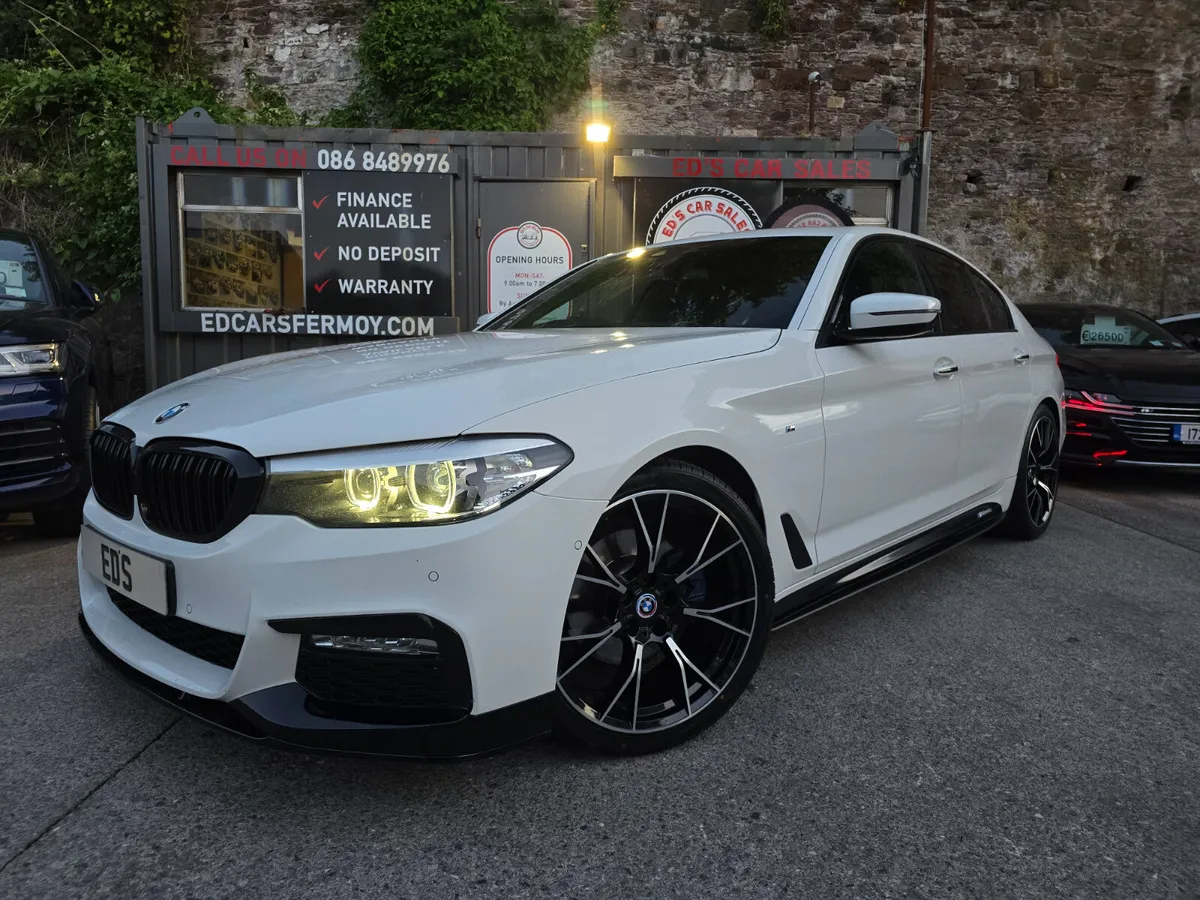 BMW G30 520D M-Sport Auto+Performance kit 2017 - Image 4