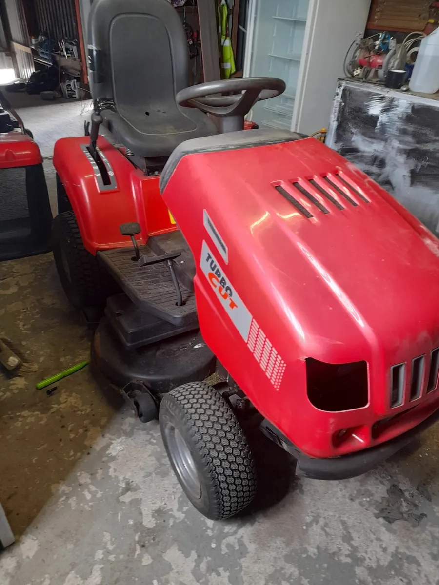 Ride on lawnmower - Image 3
