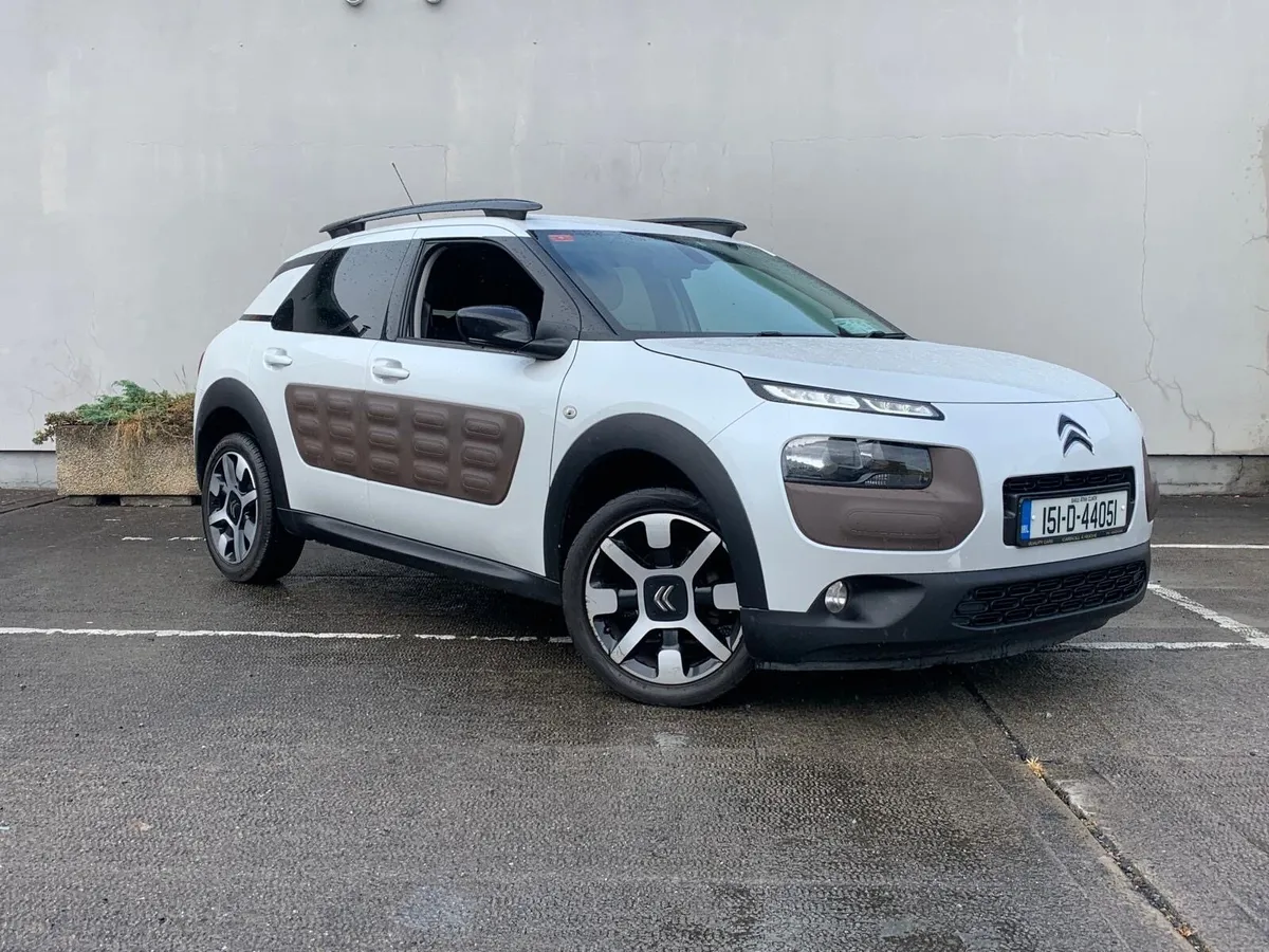 2015 Citreon C4 Cactus 1.2 PURETECH AUTOMATIC - Image 1