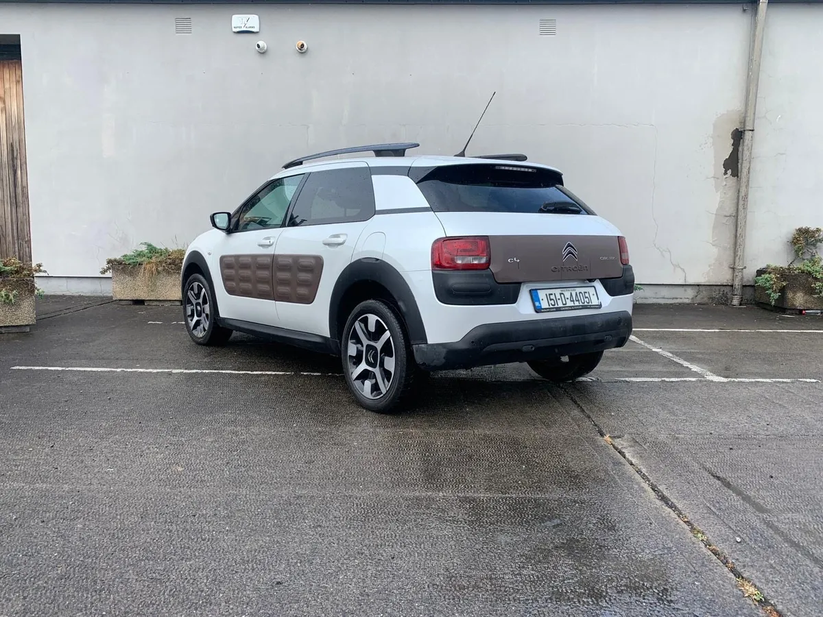 2015 Citreon C4 Cactus 1.2 PURETECH AUTOMATIC - Image 4
