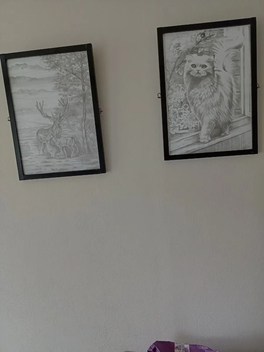 picture frames double sided - Image 1