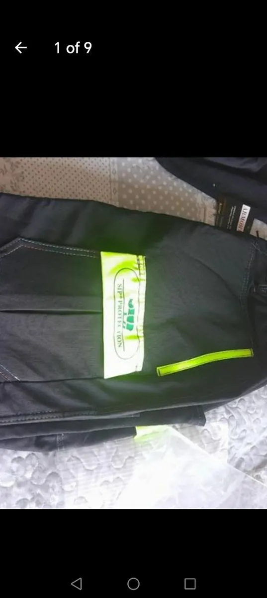 Sip chainsaw protection trousers - Image 1