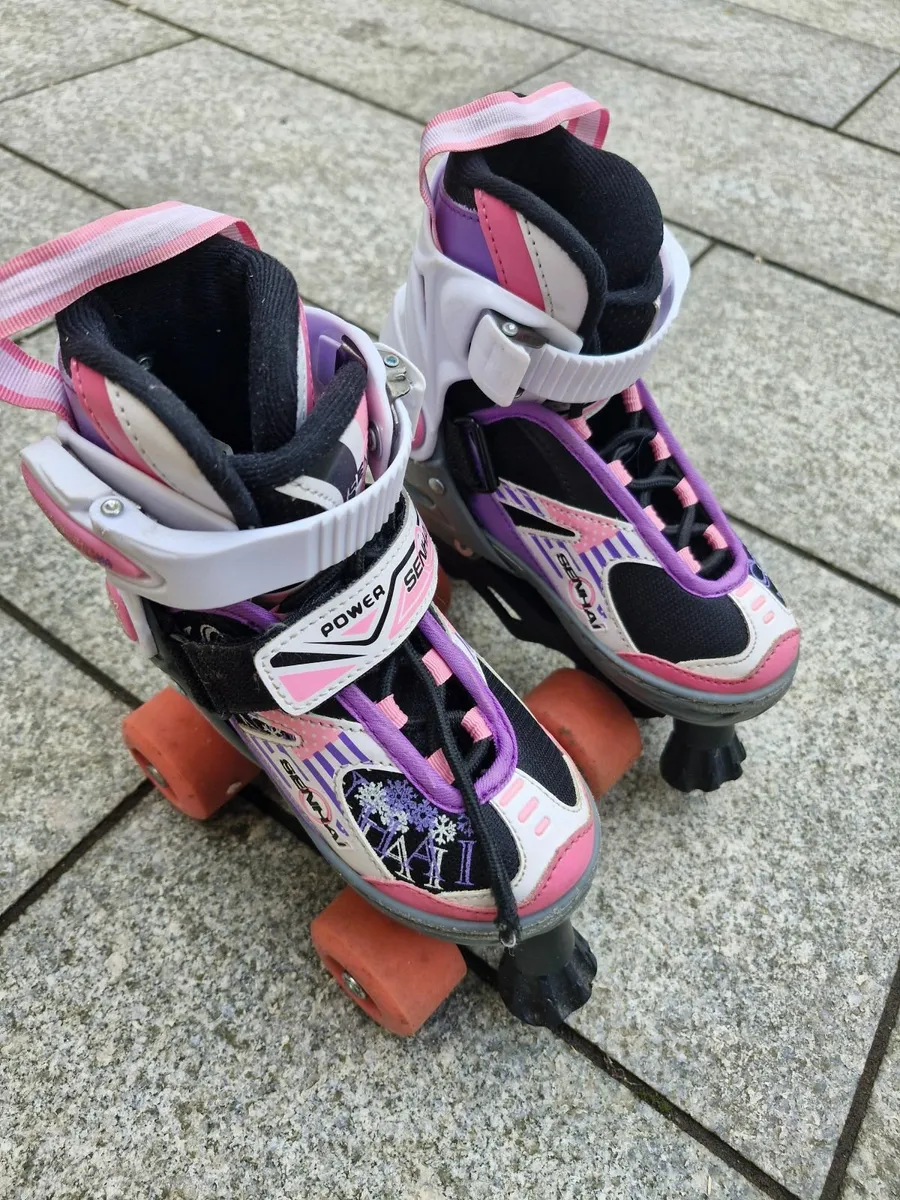 FREE Roller skates (size XS 26-29) - Image 1