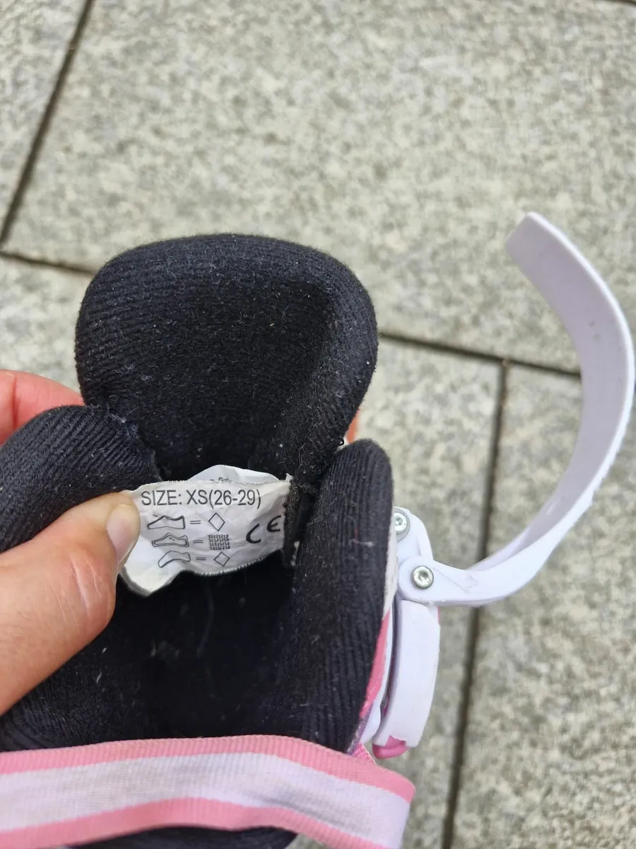 FREE Roller skates (size XS 26-29) - Image 2