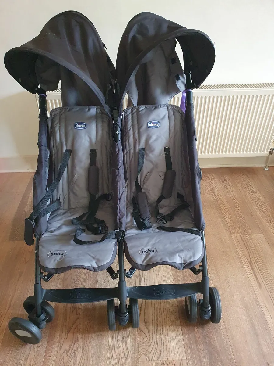 Childs Double stroller - Image 1