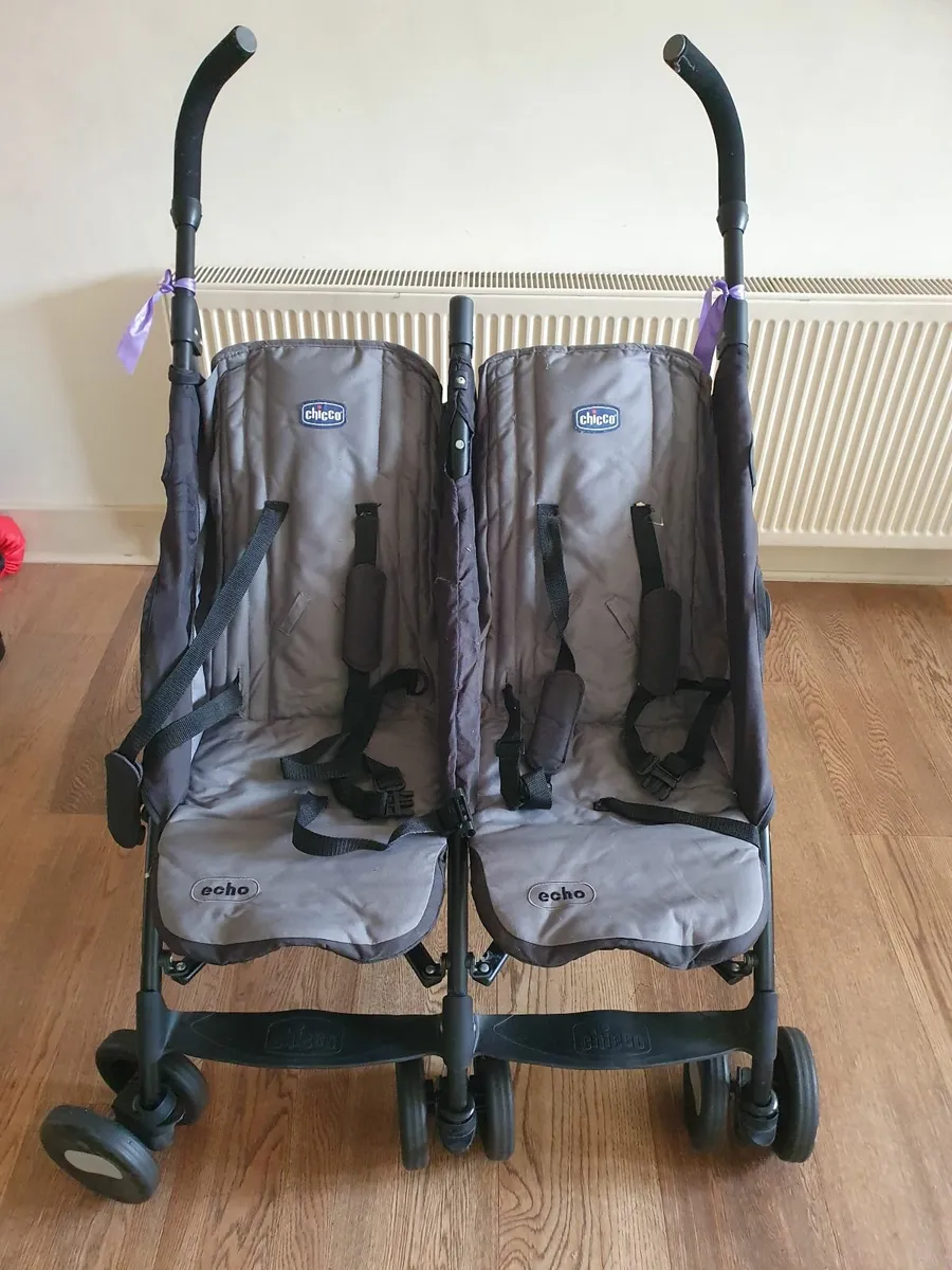 Childs Double stroller - Image 2