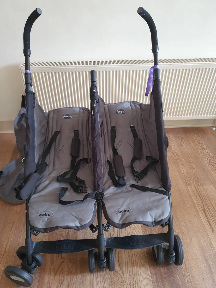 Childs Double stroller - Image 4