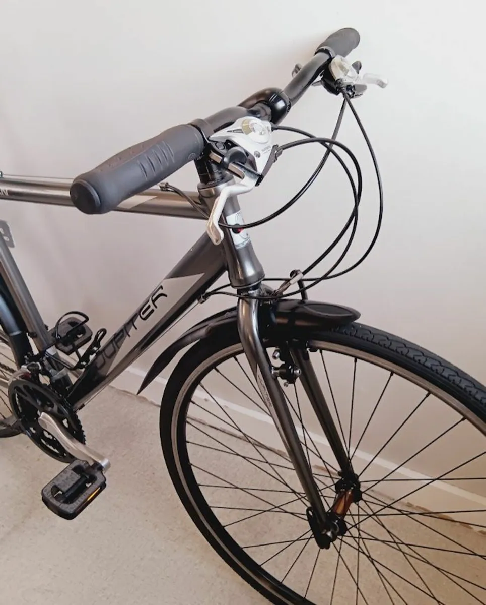Large jupiter hybrid bike + Kryptonite lock - Image 3