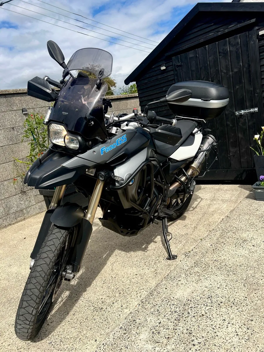 2011 BMW F800GS – Low Mileage, Excellent Condition - Image 1