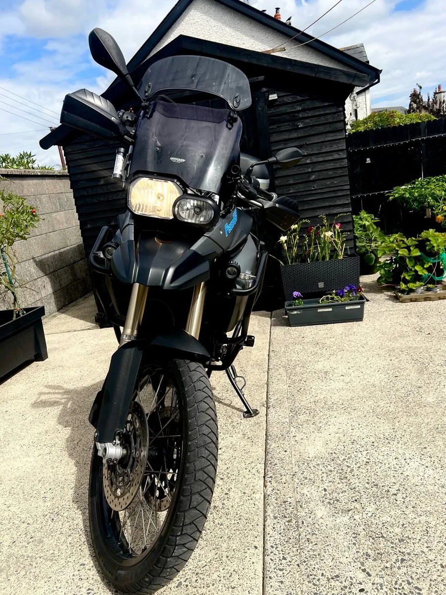 2011 BMW F800GS – Low Mileage, Excellent Condition - Image 3