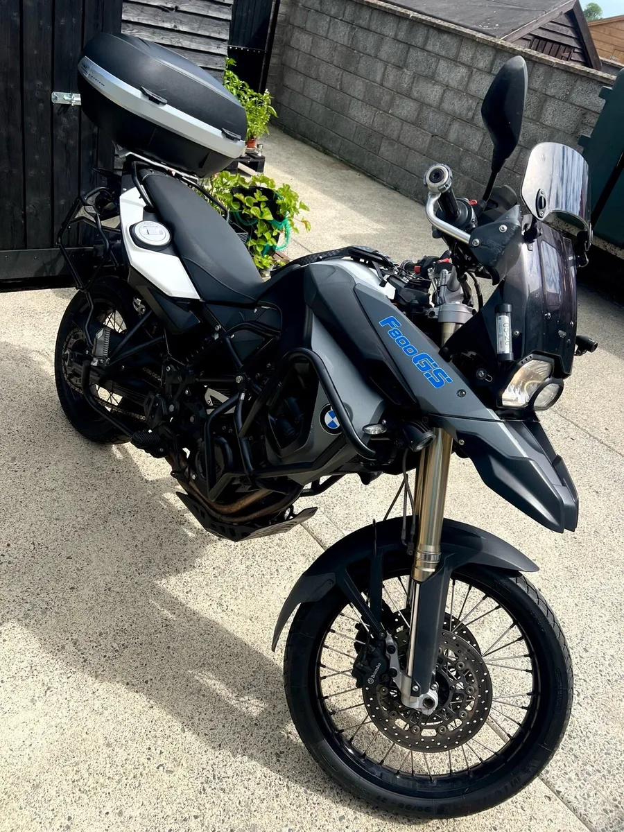 2011 BMW F800GS – Low Mileage, Excellent Condition - Image 4