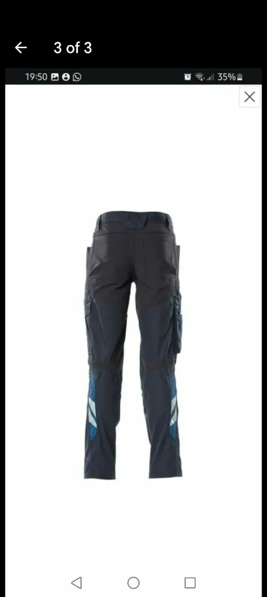 Cordura Mascot Accelerate Work Trousers - Image 1