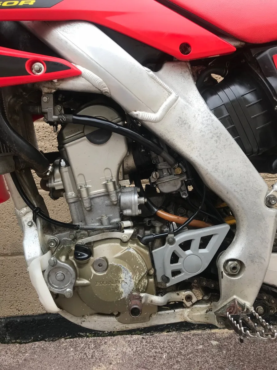 Honda crf 250r twin exhaust - Image 2