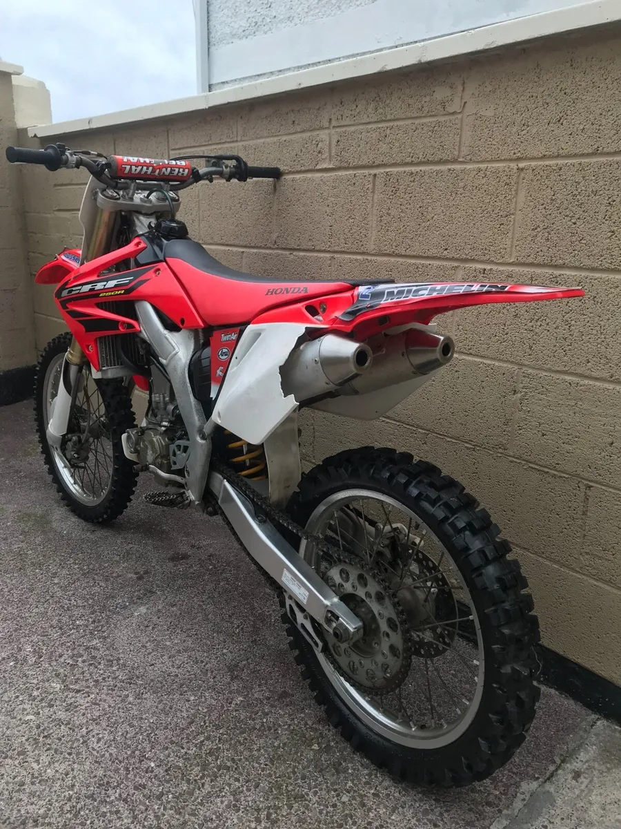 Honda crf 250r twin exhaust - Image 3