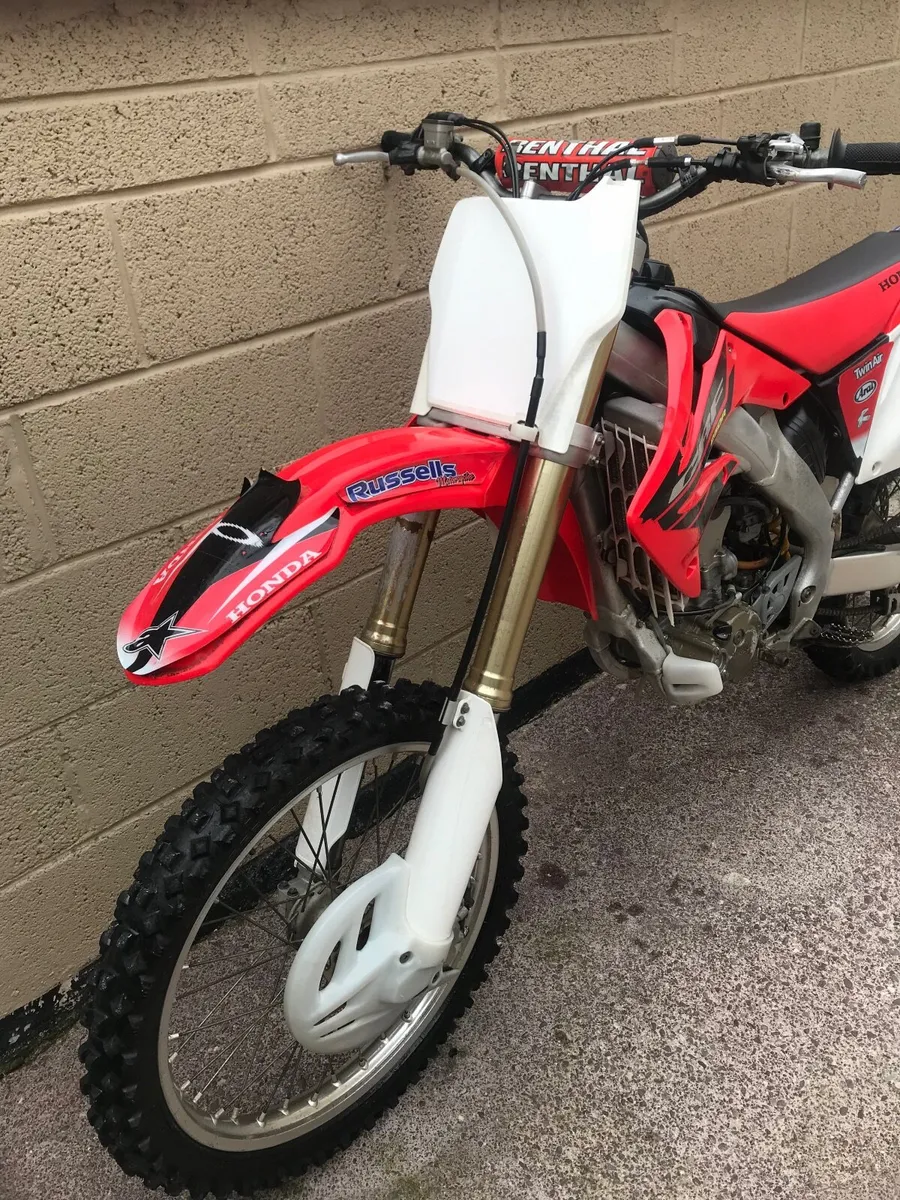 Honda crf 250r twin exhaust - Image 4