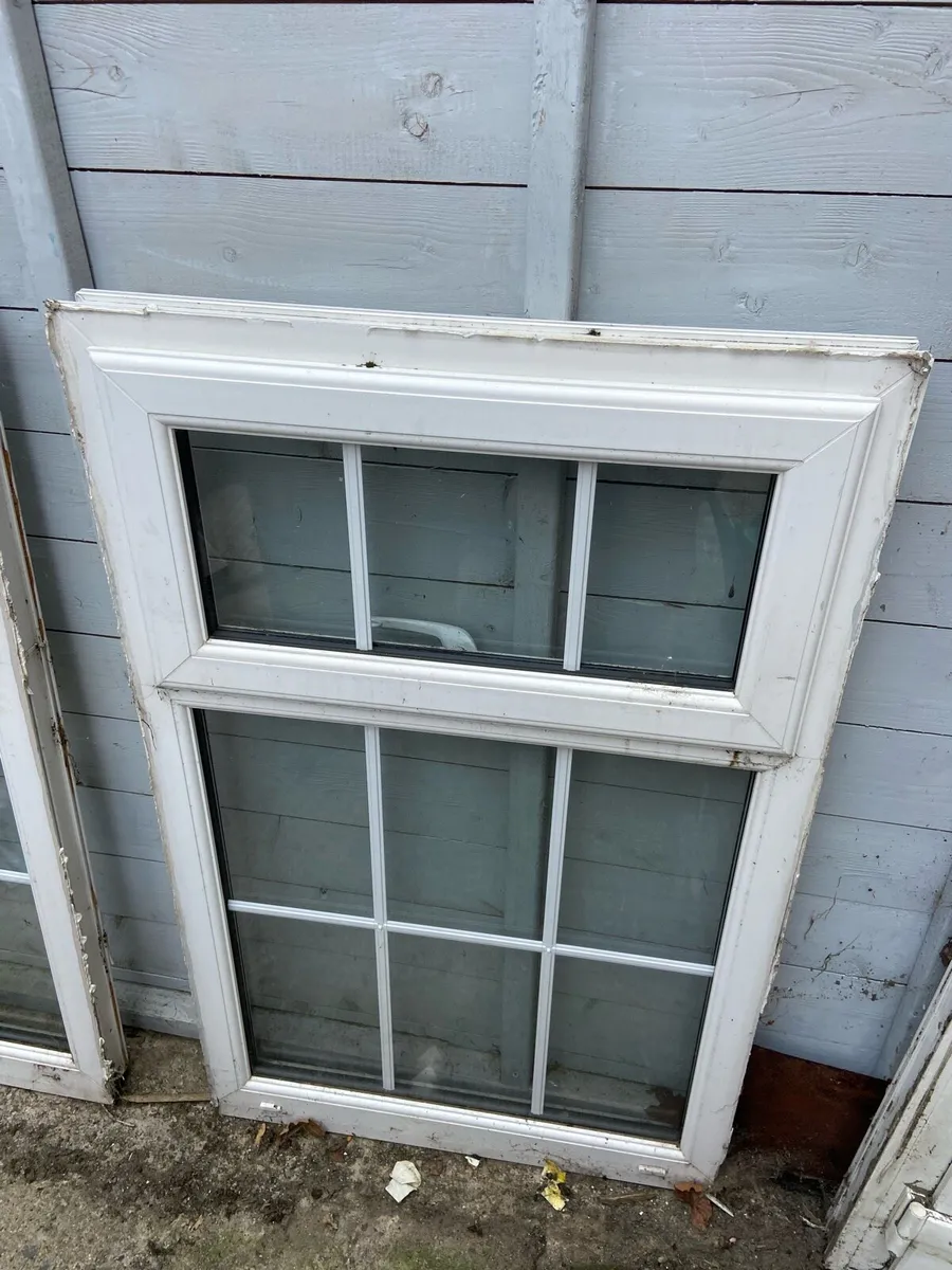 PVC door and 2 windows - Image 2