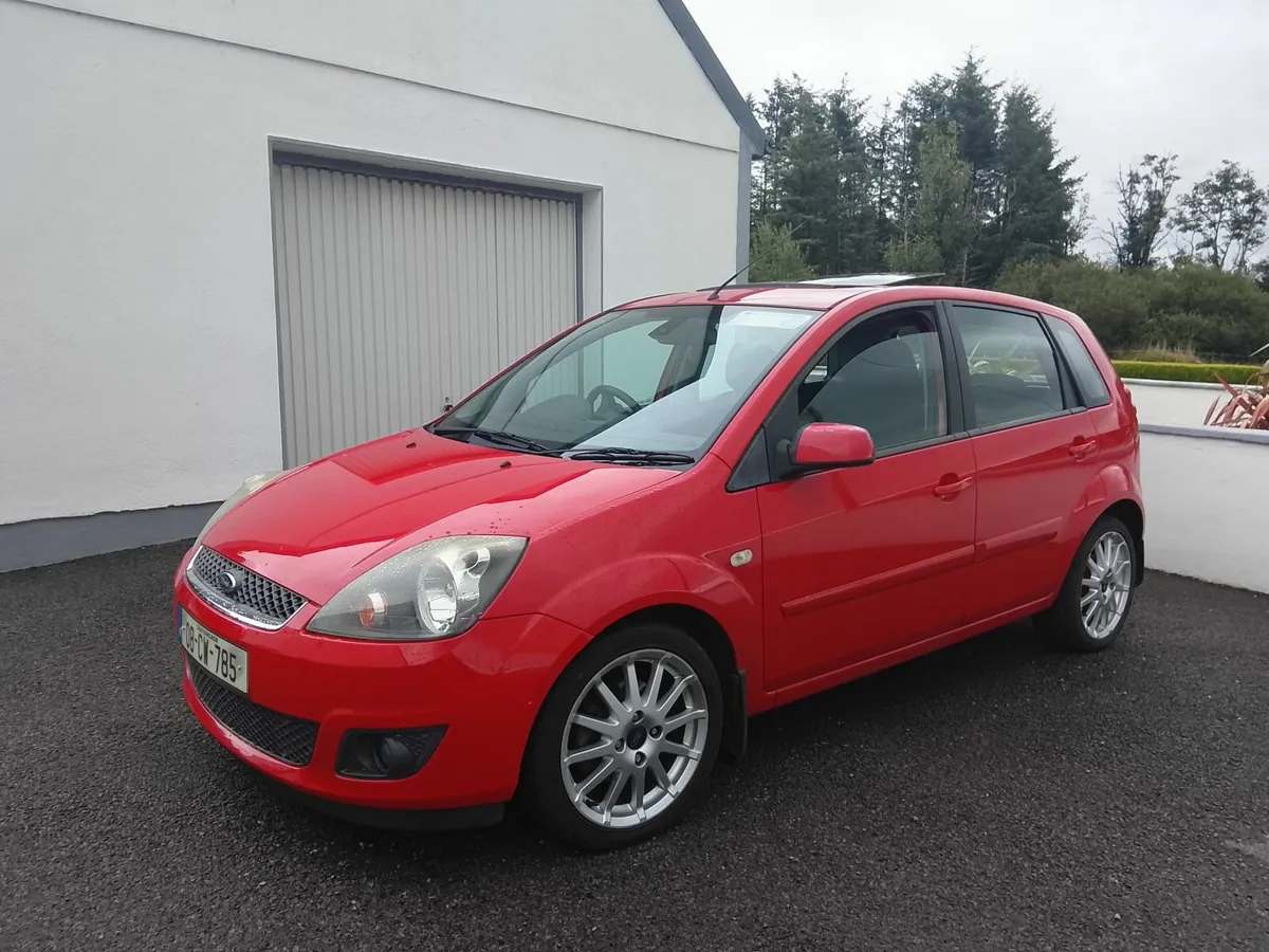 Ford Fiesta 1.2 Zetec, High Spec - Image 1