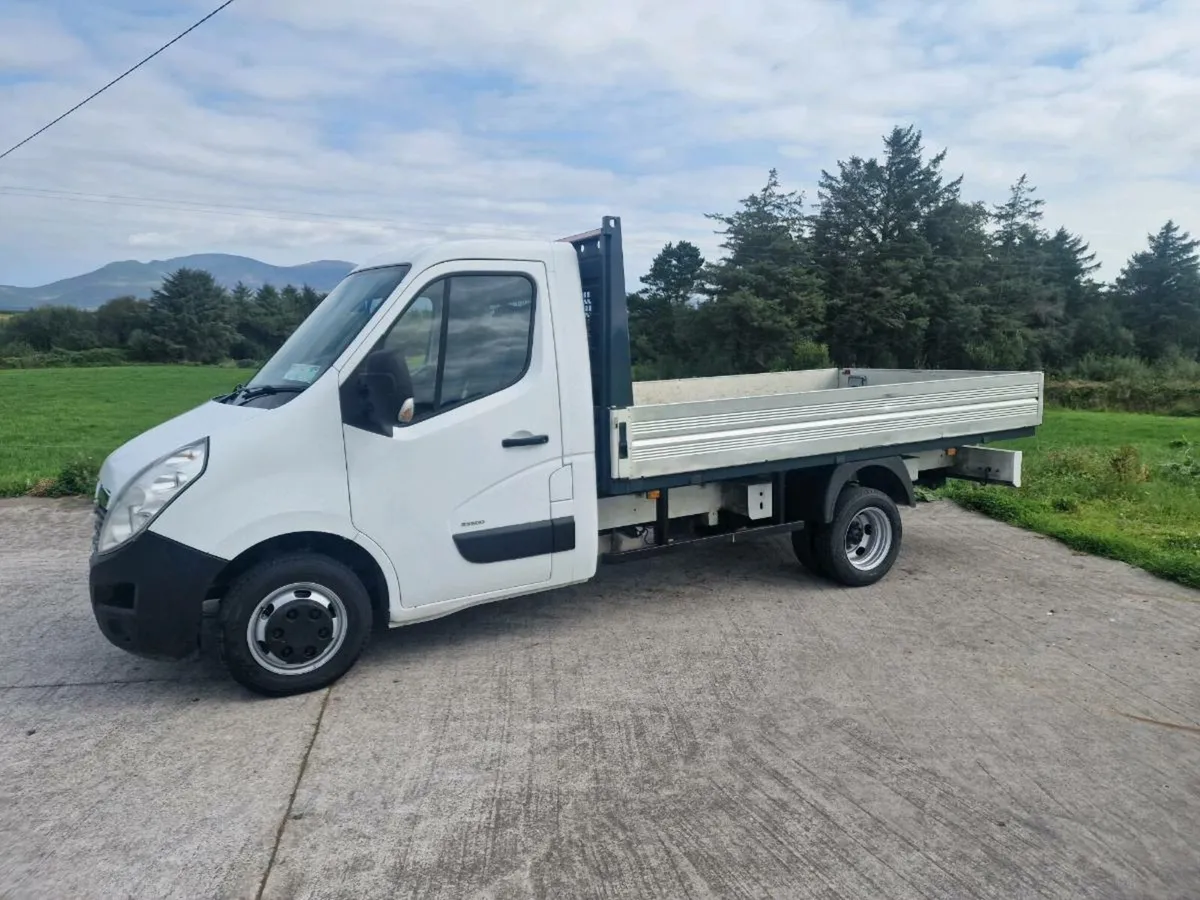 162 OPEL MOVANO DROPSIDE - CVRT 09/26 - Image 1