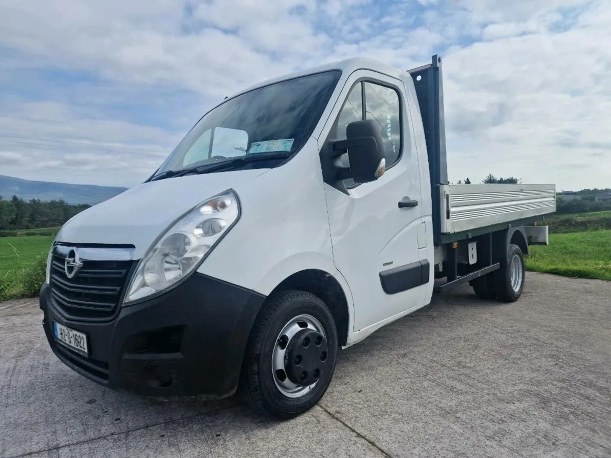162 OPEL MOVANO DROPSIDE - CVRT 09/26 - Image 2