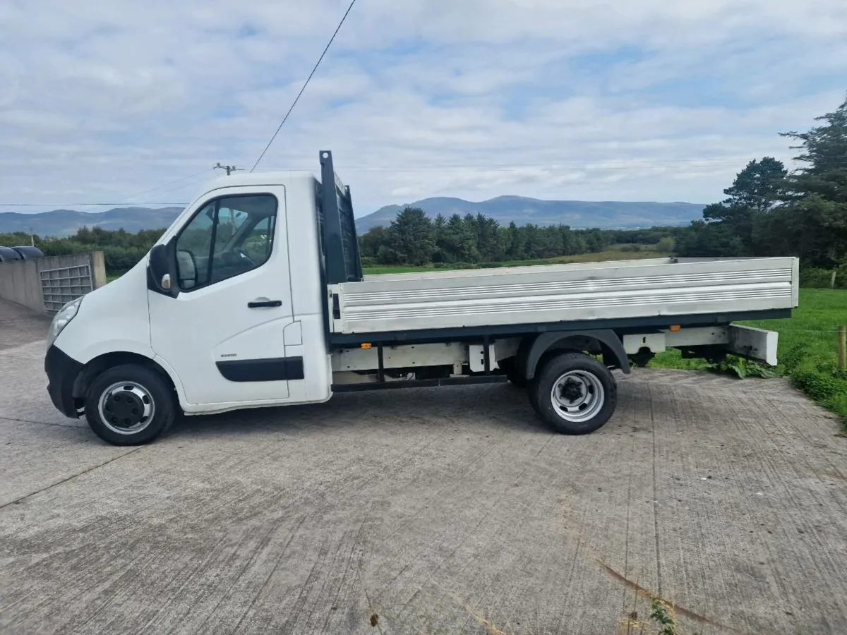 162 OPEL MOVANO DROPSIDE - CVRT 09/26 - Image 3