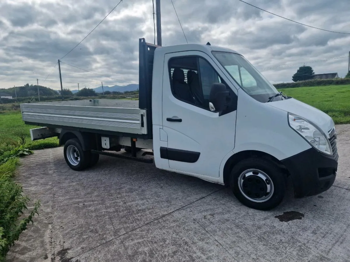 162 OPEL MOVANO DROPSIDE - CVRT 09/26 - Image 4