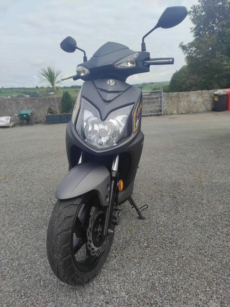 2015 SYM 50cc - Immaculate - Image 1