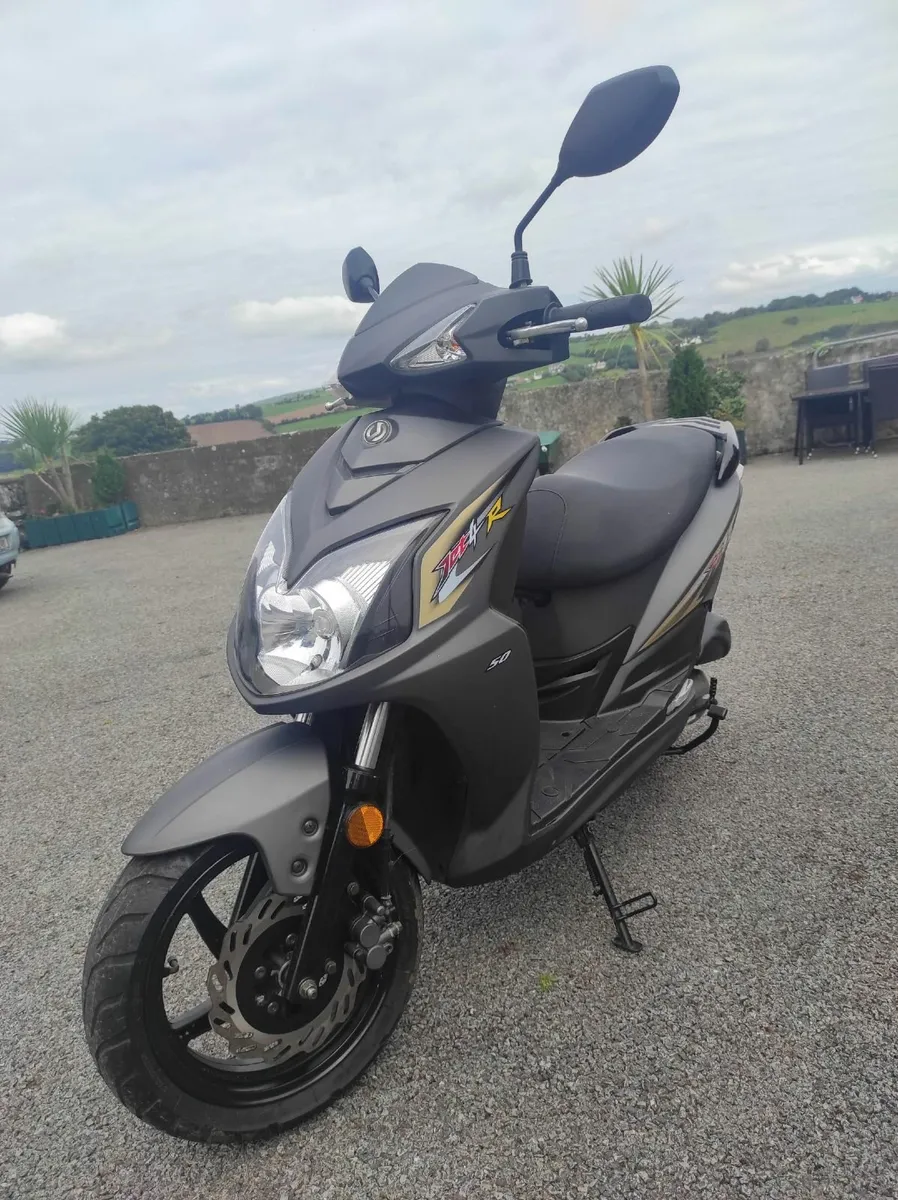 2015 SYM 50cc - Immaculate - Image 3