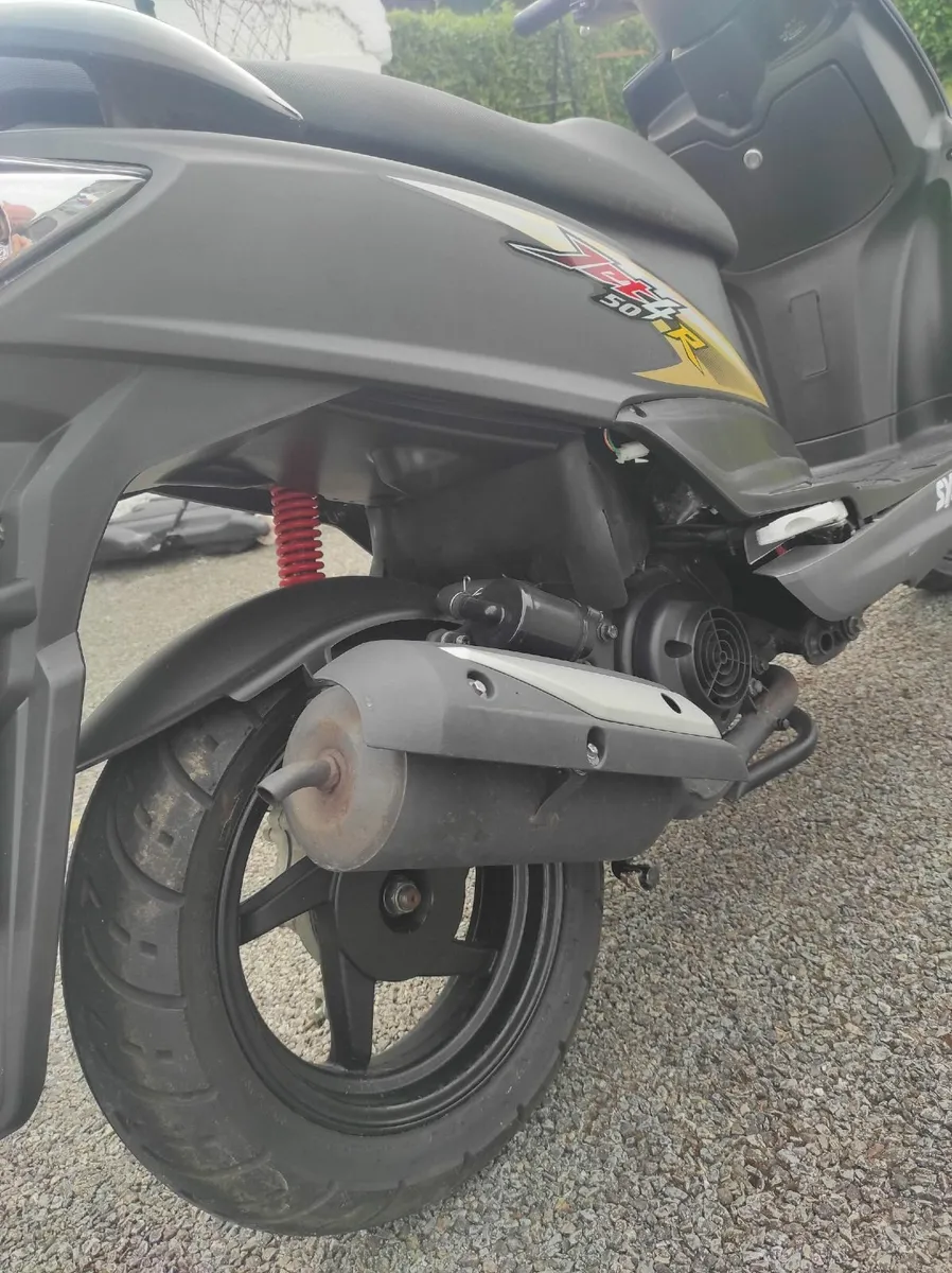 2015 SYM 50cc - Immaculate - Image 4