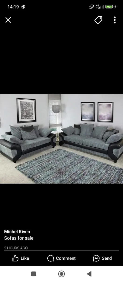 Looking for sofas