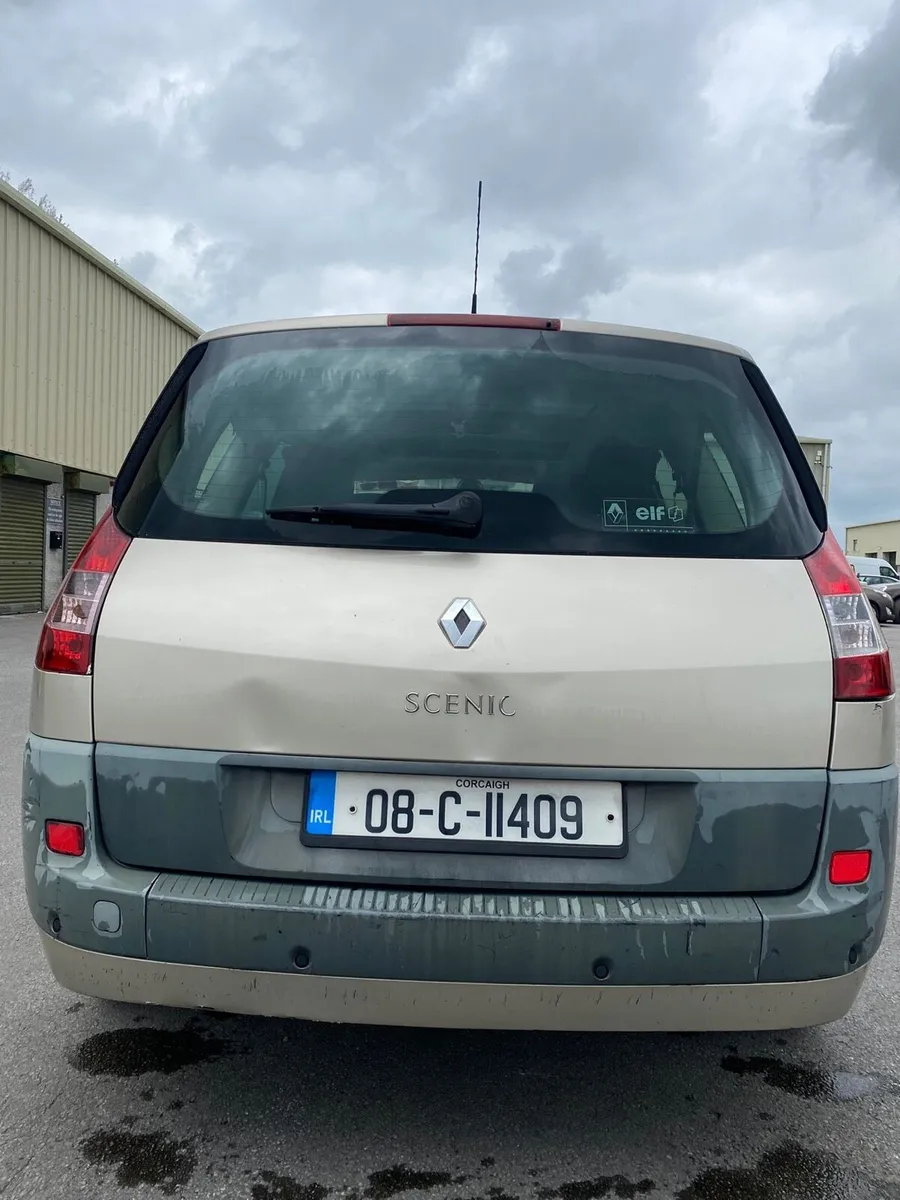 Renault Grand Scenic 1.5dci 7 seater - Image 4