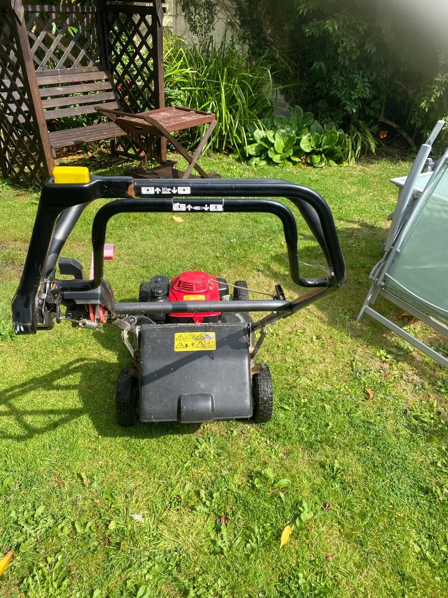 Honda HRH 536 Pro Hydrostatic Lawn Mower . D16 - Image 4