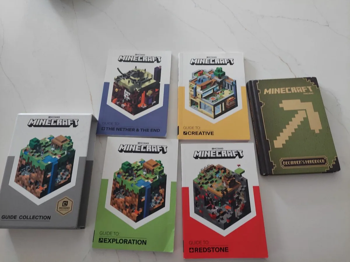 Minecraft books
